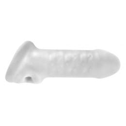 PERFECT FIT BRAND - FAT BOY THIN SHEATH PENIS EXTENDER CLEAR 15 CM 2